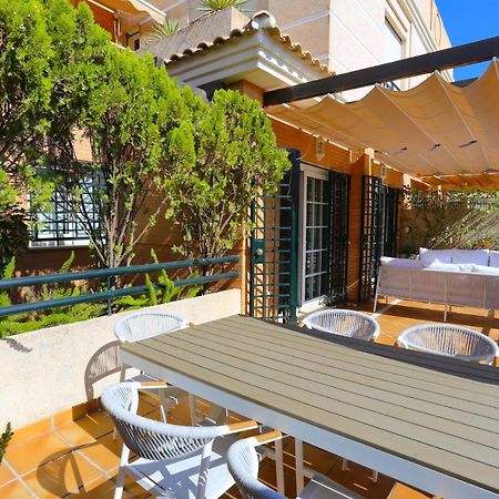 Parque Clavero Beach & City Premium House Villa Малага Екстериор снимка