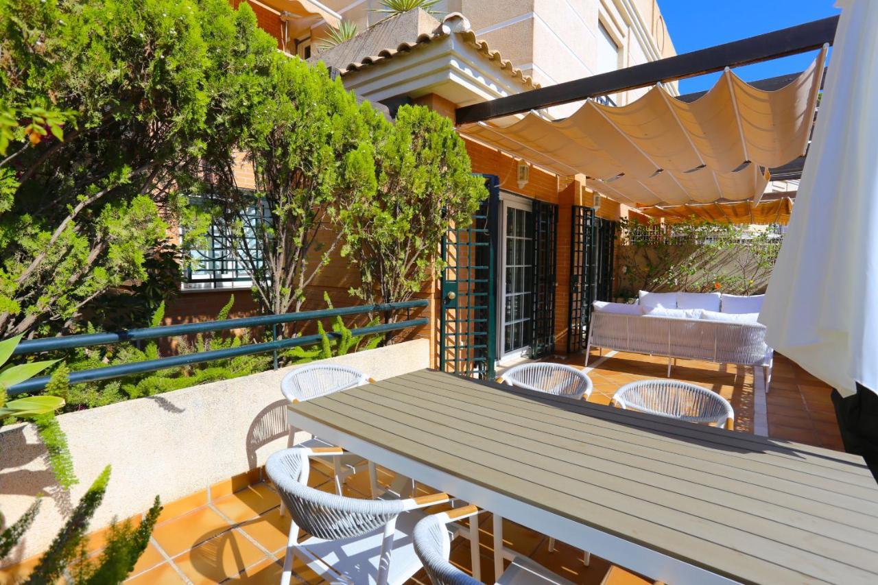 Parque Clavero Beach & City Premium House Villa Малага Екстериор снимка