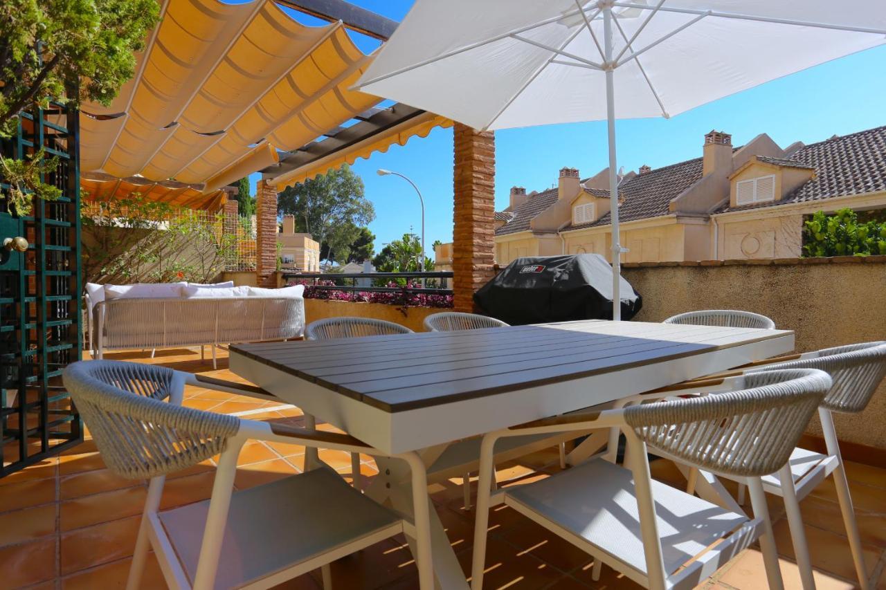 Parque Clavero Beach & City Premium House Villa Малага Екстериор снимка