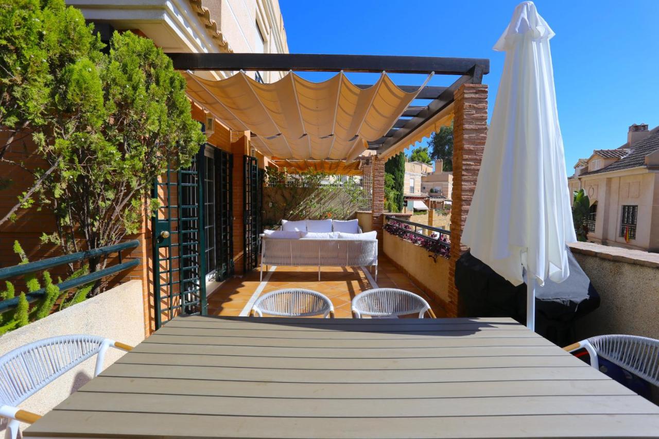 Parque Clavero Beach & City Premium House Villa Малага Екстериор снимка